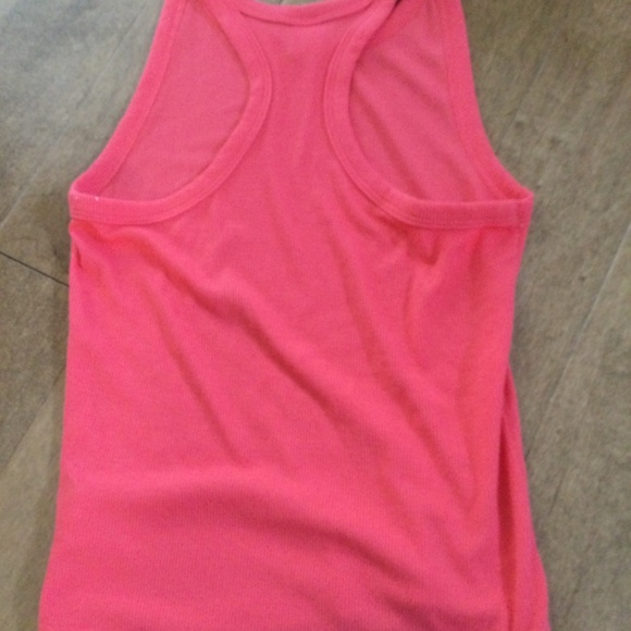 Girls basic racer back tank top. - Picture 2 of 4